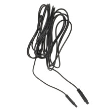 5M Câble Extension Caméra Auto Noir PVC Connecteur Aviation Anti-Perte