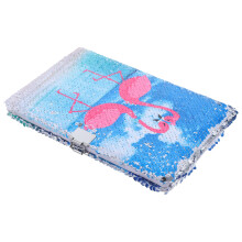 1X Carnet Paillettes Coloré Pour Filles Et Étudiants