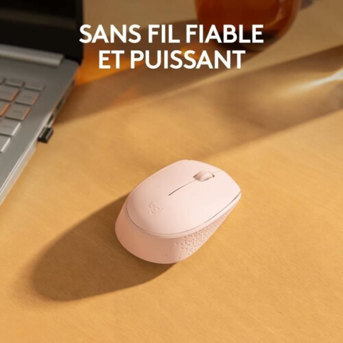 Ποντίκι - Ασύρματο - Logitech - M171 - Ροζ - Αμφιδέξιο 1