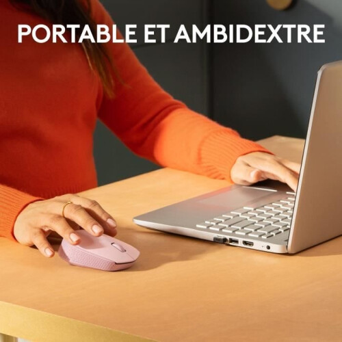Ποντίκι - Ασύρματο - Logitech - M171 - Ροζ - Αμφιδέξιο 2