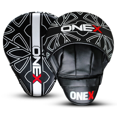Boxing Focus Mitts Curved Punch Pads