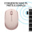 Ποντίκι - Ασύρματο - Logitech - M171 - Ροζ - Αμφιδέξιο 6