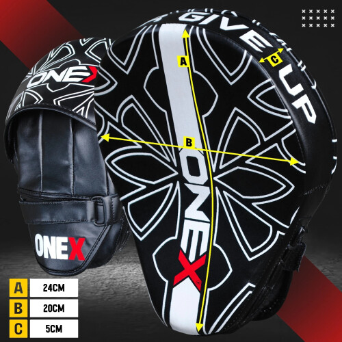 Boxing Focus Mitts Curved Punch Pads 2