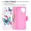 Samsung Galaxy A12 (6.5") Shockproof Protective Case with Stand - WBF 3