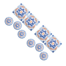 40Pcs Hanukkah Paper Napkins Disposable Soft Durable Holiday Table