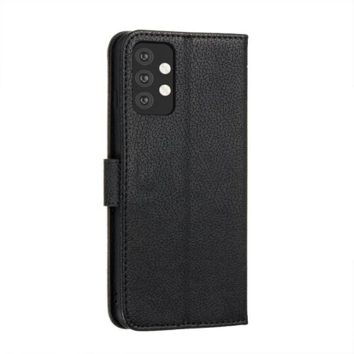 Samsung Galaxy A32 5G Case, PU Leather Wallet Book Protective Case, Black 1