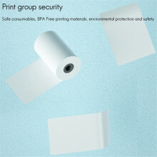 Universeel fotopapier | Thermisch papier voor instantcamera's, 3 rollen