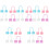 40Pcs Assorted Silicone Straw Covers Caps Protective Straw Dust Plugs 1