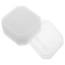 Masteelf 20 Pcs Garden Trays For Plants Indoor Pot Saucer Transparent
