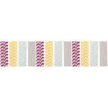 300Pcs Assorted Paper Sticks for Marshmallow and Chocolate DIY