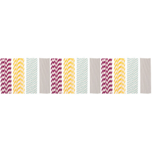 300Pcs Assorted Paper Sticks for Marshmallow and Chocolate DIY