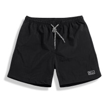 (Black,TagM=US XS)Pantalones cortos informales sueltos para hombre para correr fitness playa secado rápido