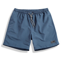 (Light Blue,Tag4XL=US 2XL)Pantalones cortos informales sueltos para hombre para correr fitness playa secado rápido
