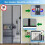 Mosquito Net Door - GENERIC - 120x220cm - Magnetic - Automatic Closing - Black 4