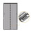 Automatically Closing Insect Screen for Doors and Windows, 120 x 220 cm - Black 3