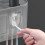 Automatic Toothpaste Dispenser - Wall Mounted - 4 Slots - 2 Cups - White 4
