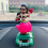 BREEZE-SIDE - WINDOW SHIELD Bobblehead Toy for Car, 2 Pieces 3