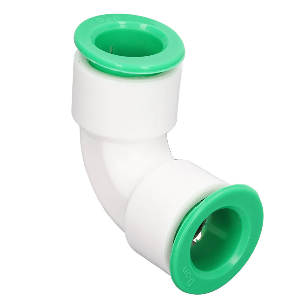 10 x 20mm PPR Elbow Quick Connect Fittings