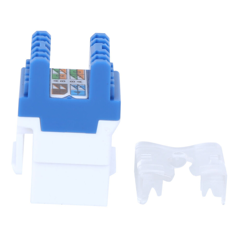 3x 180 RJ45 Keystone Jack CAT5E UTP