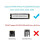 Εξωτερικό περίβλημα ORICO για M.2 NVMe SSD - Εξαιρετικά γρήγορο USB 3.1 Type C 4