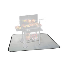 Under Grill Mats for Outdoor Grill Fireproof Indoor-XS