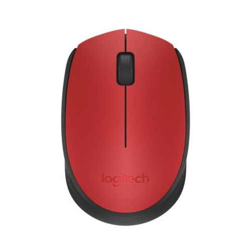 Ποντίκι - Ασύρματο - Logitech - M171 - Κόκκινο - Αμφιδέξιο 1