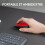 Ποντίκι - Ασύρματο - Logitech - M171 - Κόκκινο - Αμφιδέξιο 4