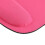 Εργονομικό Mouse Pad με εξαιρετικά λεπτό στήριγμα καρπού για βέλτιστη άνεση - Ροζ - YONIS 5