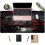 Mouse Pad για παιχνίδια - HAUTSTORE - 800x300 mm - Αντιολισθητικό - Αδιάβροχο - Ραμμένες άκρες 3