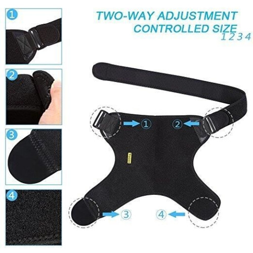 Νάρθηκας ώμου Yosoo Rotator Cuff Mesh Bag για θερμή και κρύα θεραπεία -FUT 2