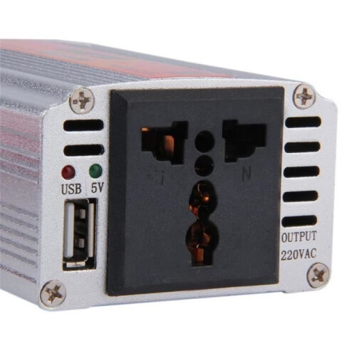 Μετατροπέας αυτοκινήτου DC 12V σε AC 220V για μετατροπέα οχήματος 2