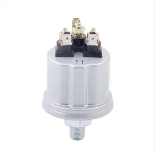 Oliedruksensor met drie koppen 1/8NPT 0 tot 10 bar, generatoronderdeel Stai 2