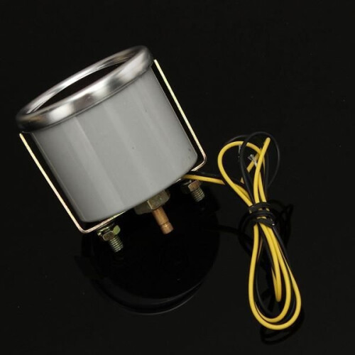 NEUFU 52MM UNIVERSAL LED Μανόμετρο πίεσης Turbo Boost Κενού για αυτοκίνητο 1