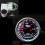 NEUFU 52MM UNIVERSAL LED Μανόμετρο πίεσης Turbo Boost Κενού για αυτοκίνητο 4