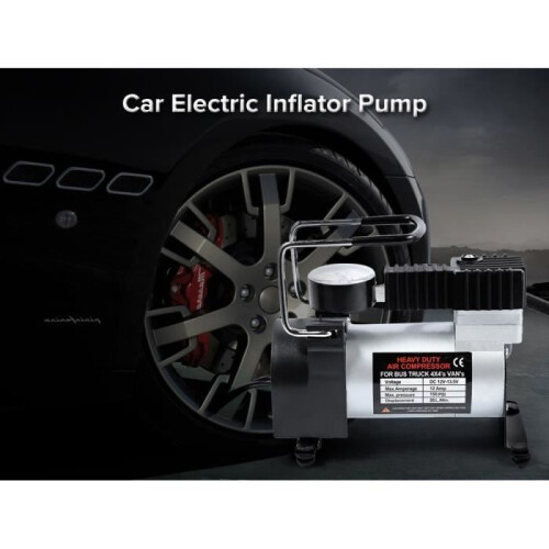 12V 168W 150 PSI Φορητή Αντλία Φουσκώματος Αυτοκινήτου Ηλεκτρικός Αεροσυμπιεστής 1