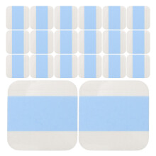 120Pièces Film Adhésif Plastique Pour Flûte Bamboo Bleu Facile À Poser