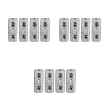 6Pairs Silver Metal Audio Wire Connectors for Car Audio System Durable