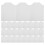 100Pcs White Shirt Insert Folding Forms for Anti-Crease Shirt Storage 1