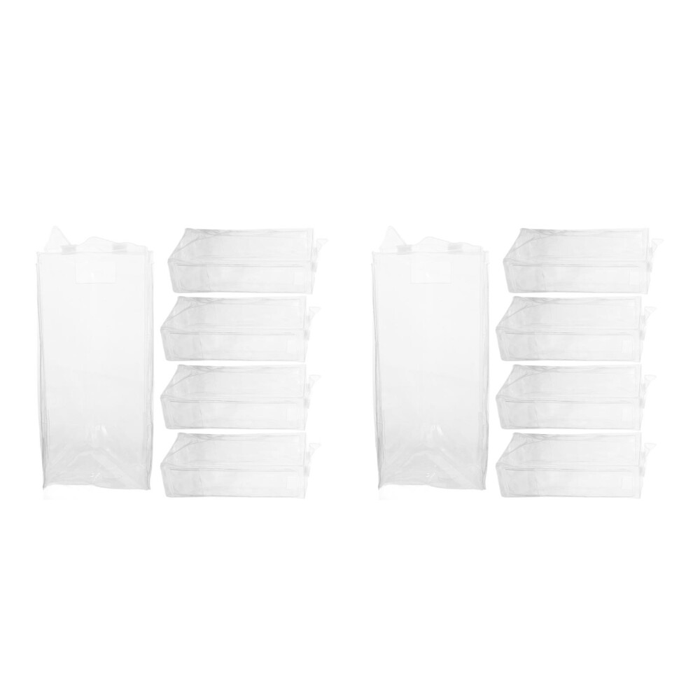 2Pcs Clear Pvc Transmitter Guard Case Durable Remote Storage Cover 341373602140