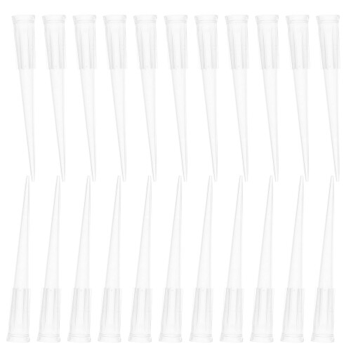 100Pcs Clear Plastic Floral Water Vials Versatile Flower Stem Holders
