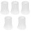 5Pièces Anneaux De Silicone Blancs Pour Accessoires De Machine À Glace 1