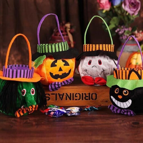 Candy bag - MARSEE - Halloween backpack - Pumpkin design - Child - Unisex 1
