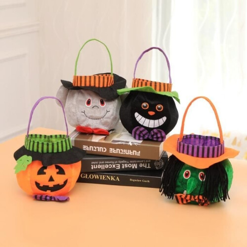 Candy bag - MARSEE - Halloween backpack - Pumpkin design - Child - Unisex 2