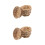 12Pcs Breathable Bamboo Storage Basket for Eggs, Fruit and Snacks 1