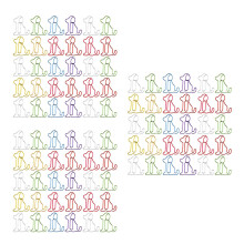 180St Originele Dieren Paperclips Hond Kleurig Voor School