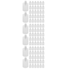 90Pcs Transparent Plastic Dog Toy Squeakers Replacement for Plush Toys