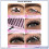 Κιτ Extension Βλεφαρίδων - V GEBY - 100 Ματσάκια - D Curly Lashes - Κόλλα 3ml - DIY 2