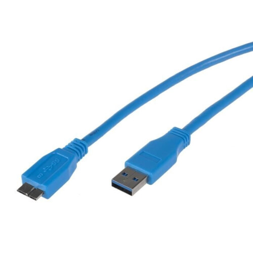 Καλώδιο USB 3.0 - MCTV - 0,5 μ. - Micro USB - Υποδοχή AM - Υποδοχή microBM 2