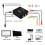 XCSOURCE RCA Composite CVBS Μετατροπέας ήχου/βίντεο AV σε HDMI Μετατροπέας HD NTSC - PAL Switch AC1368 2