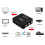 XCSOURCE RCA Composite CVBS Μετατροπέας ήχου/βίντεο AV σε HDMI Μετατροπέας HD NTSC - PAL Switch AC1368 3